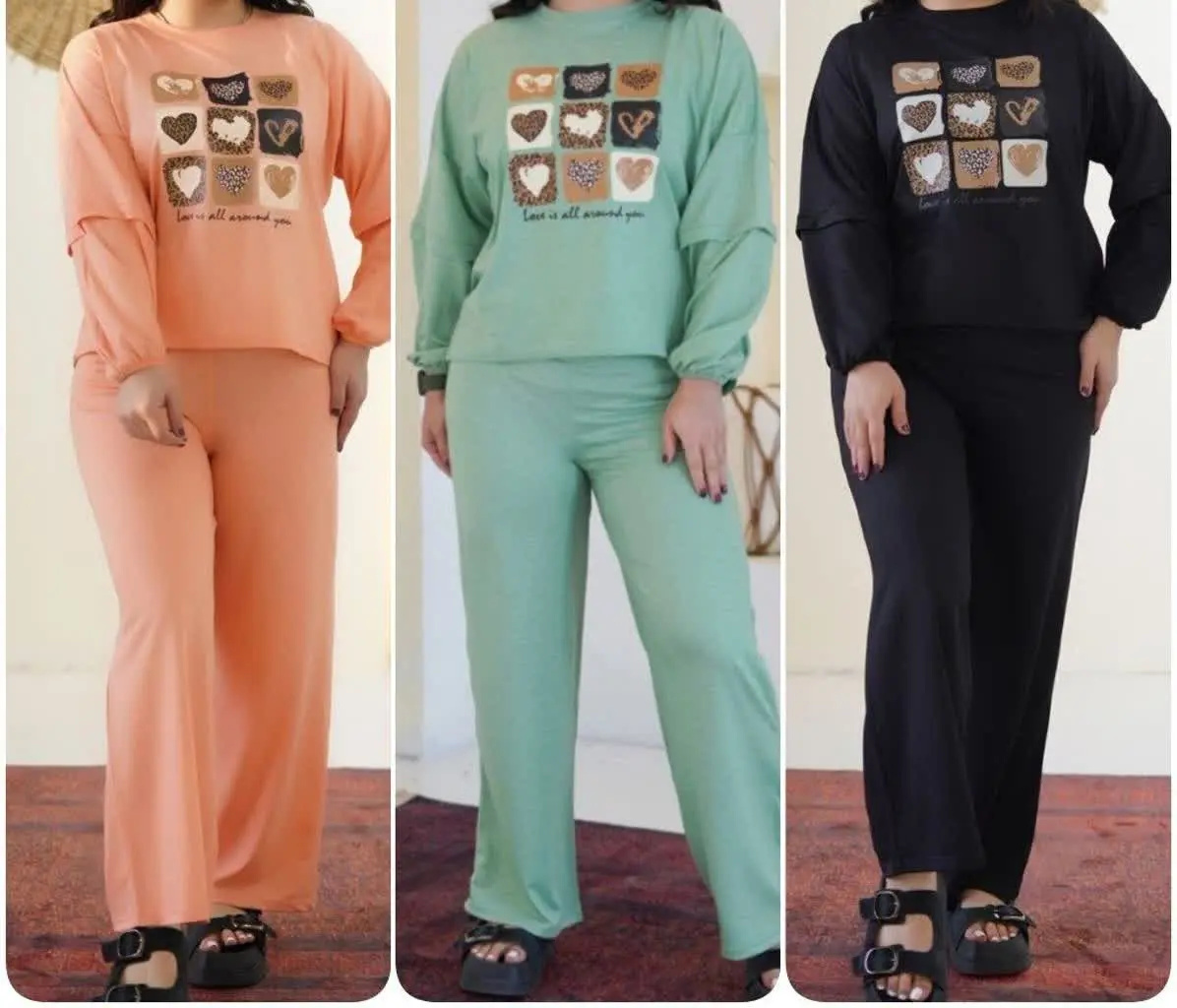 ❤️نام: #بلوز_شلوار 🌺عیدااااانه🌺 LOVE
