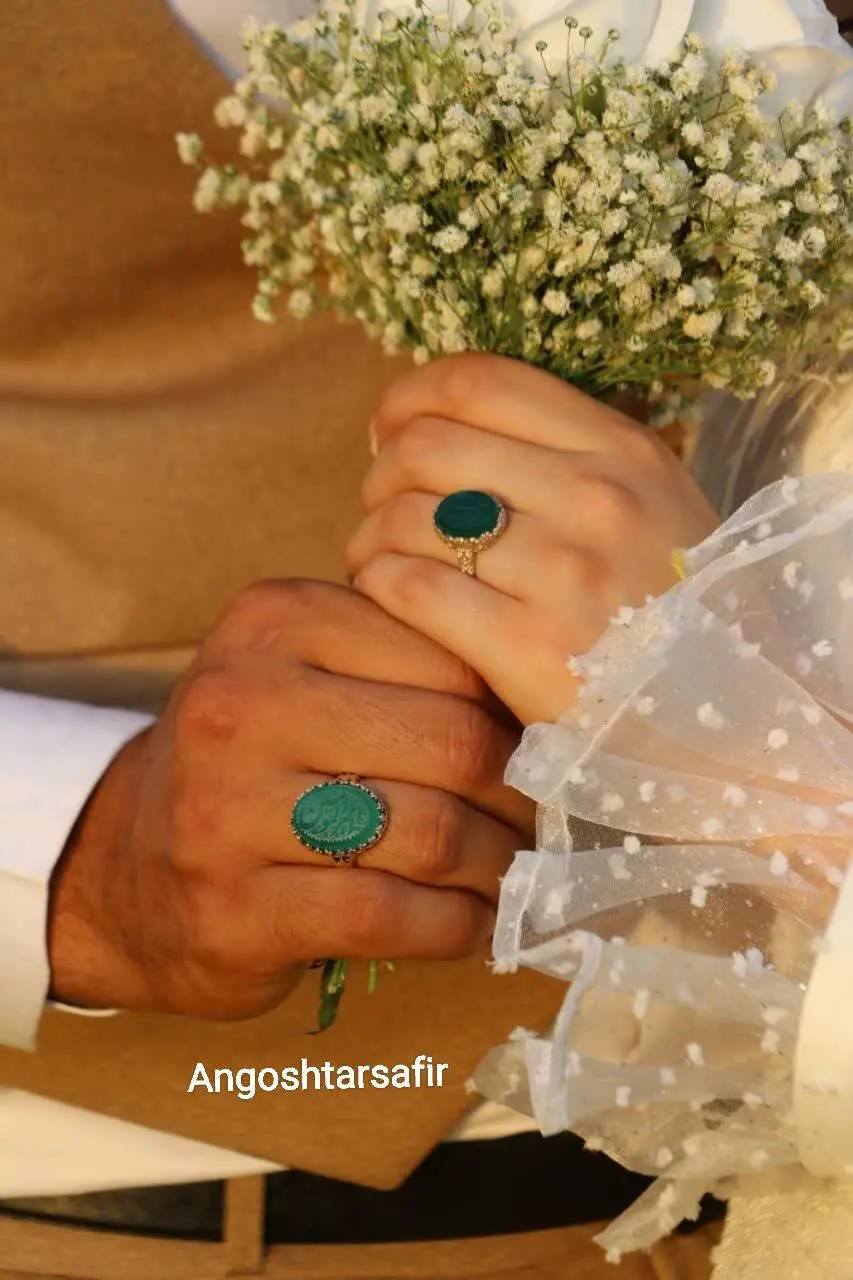 -³مدل رکاب: نیزه ای/گل بغل💍
