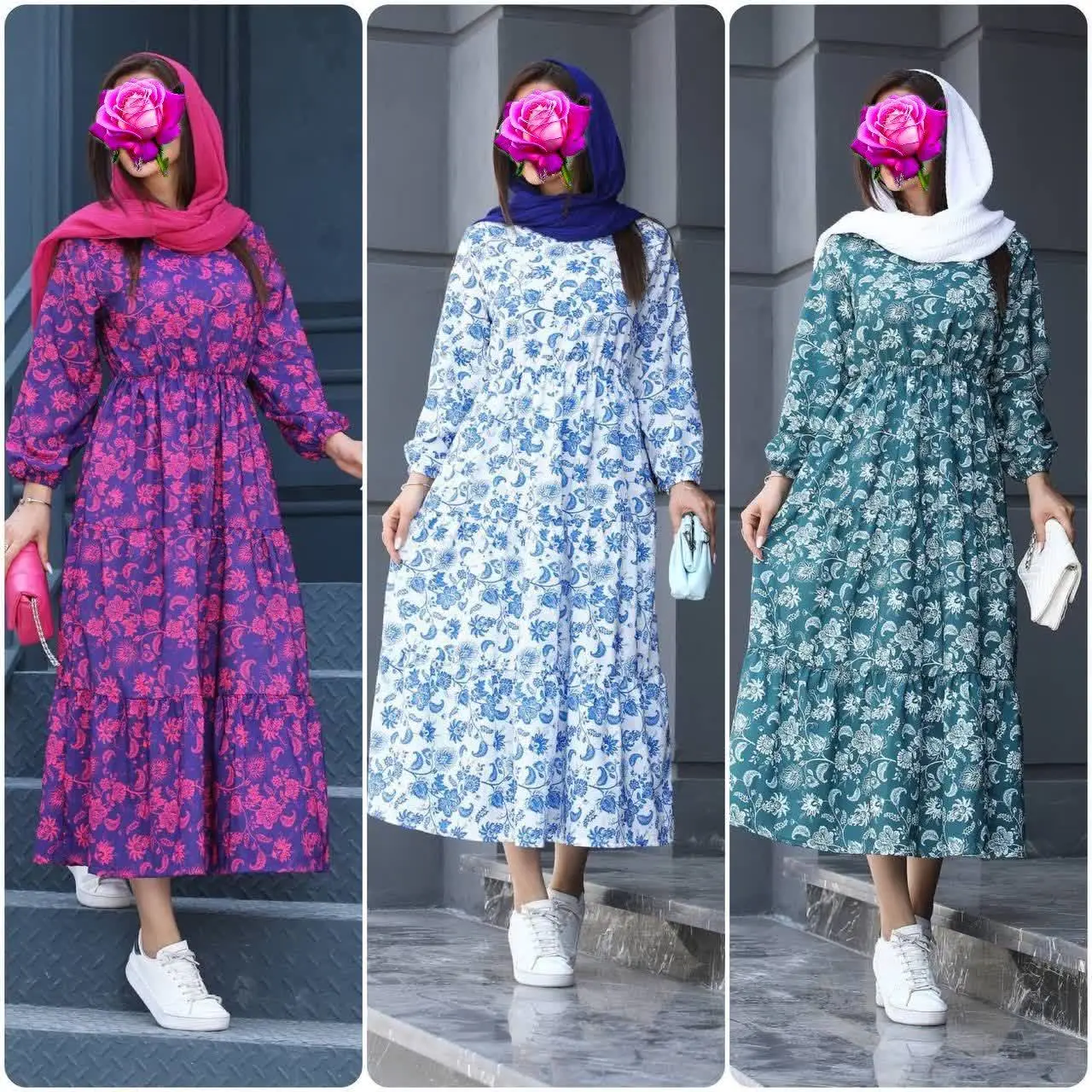 نام: پیراهن گلاب
