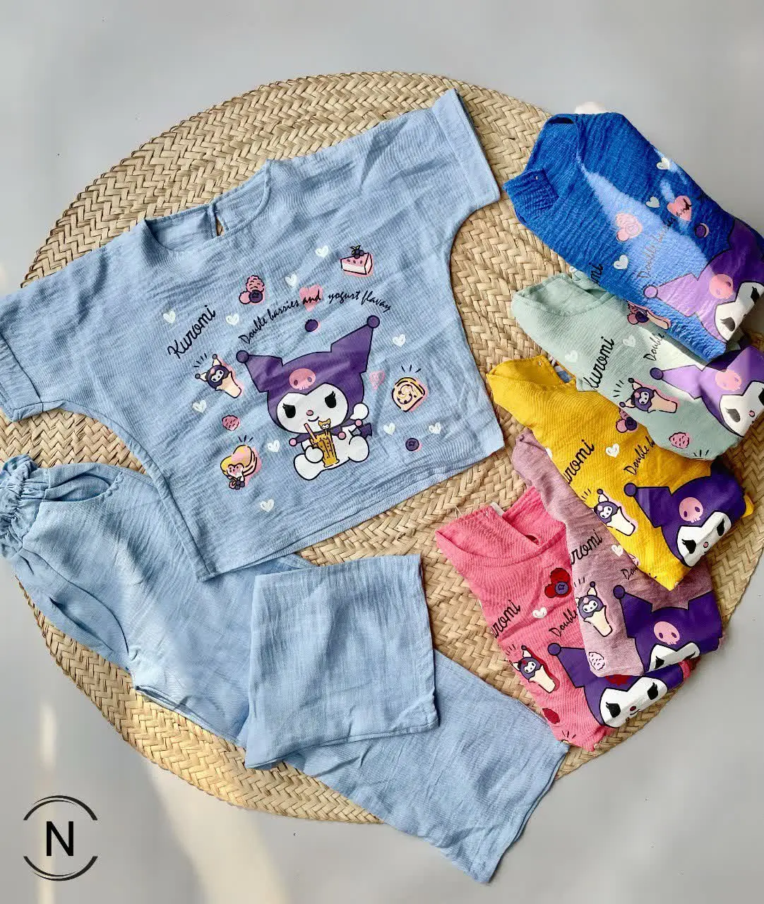 #کراپ‌شلواردخترانه بابوس کرومی
