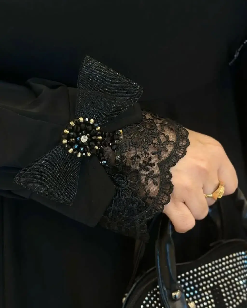 👚نام: عبا آستین پاپیون