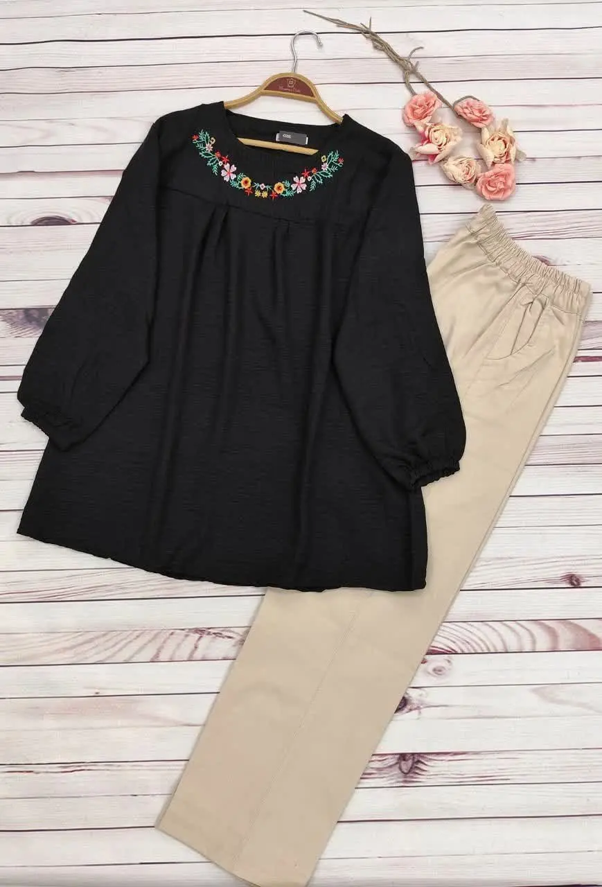 🖋نام: مانتو گلدوزی ساره 😍
