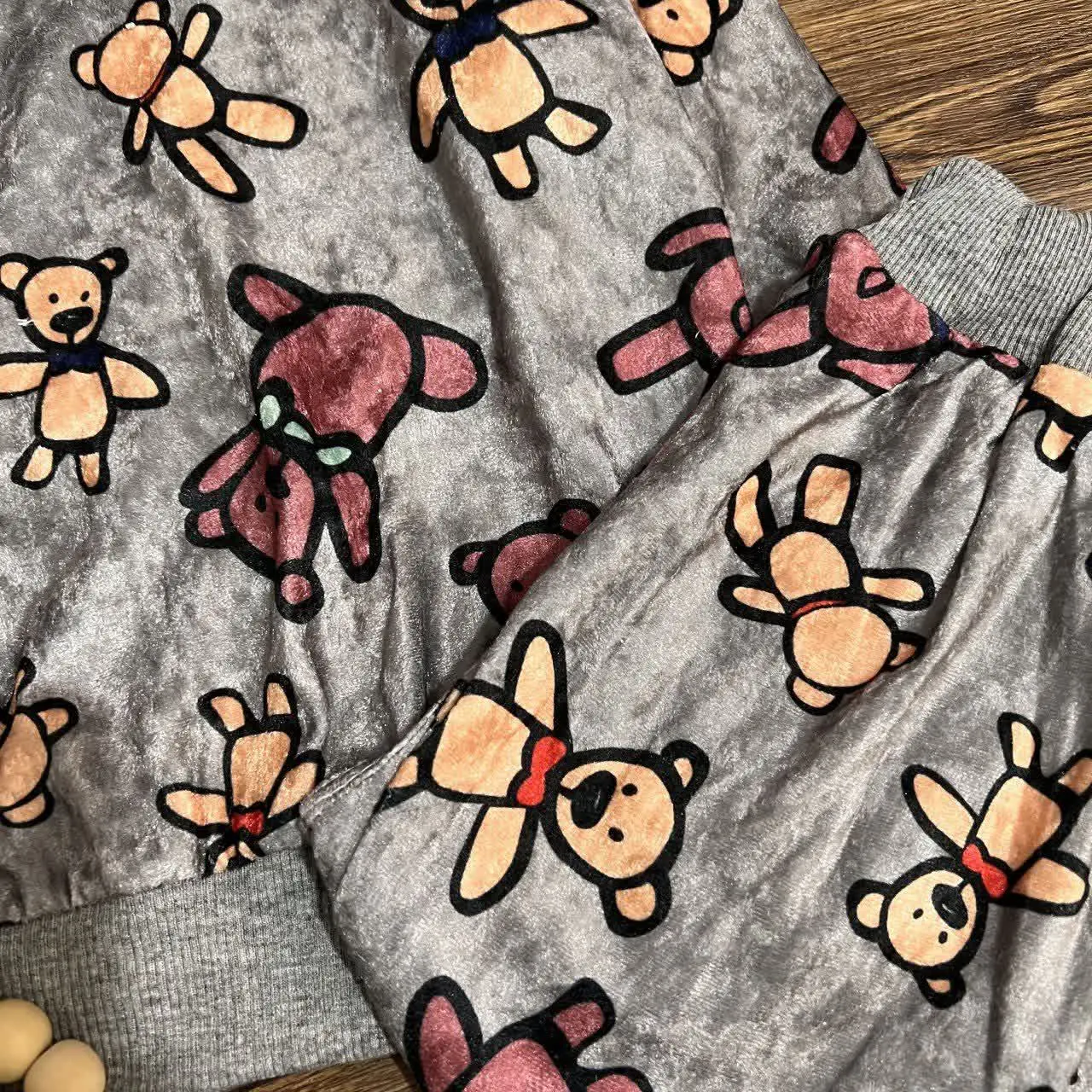 💞 ست مخمل پاییزه طرح جدید اسپرت 💞
