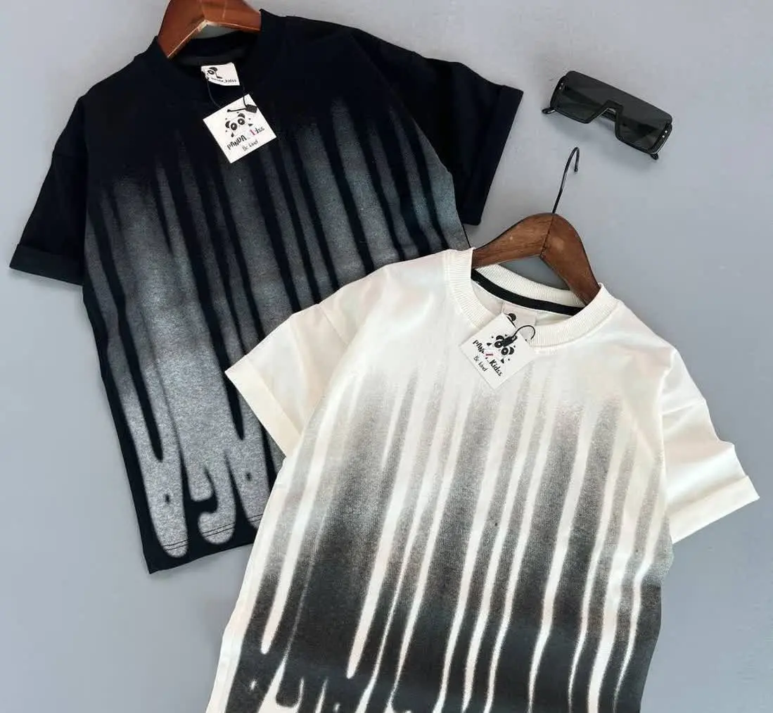 تیشرت تک قواره دار 
