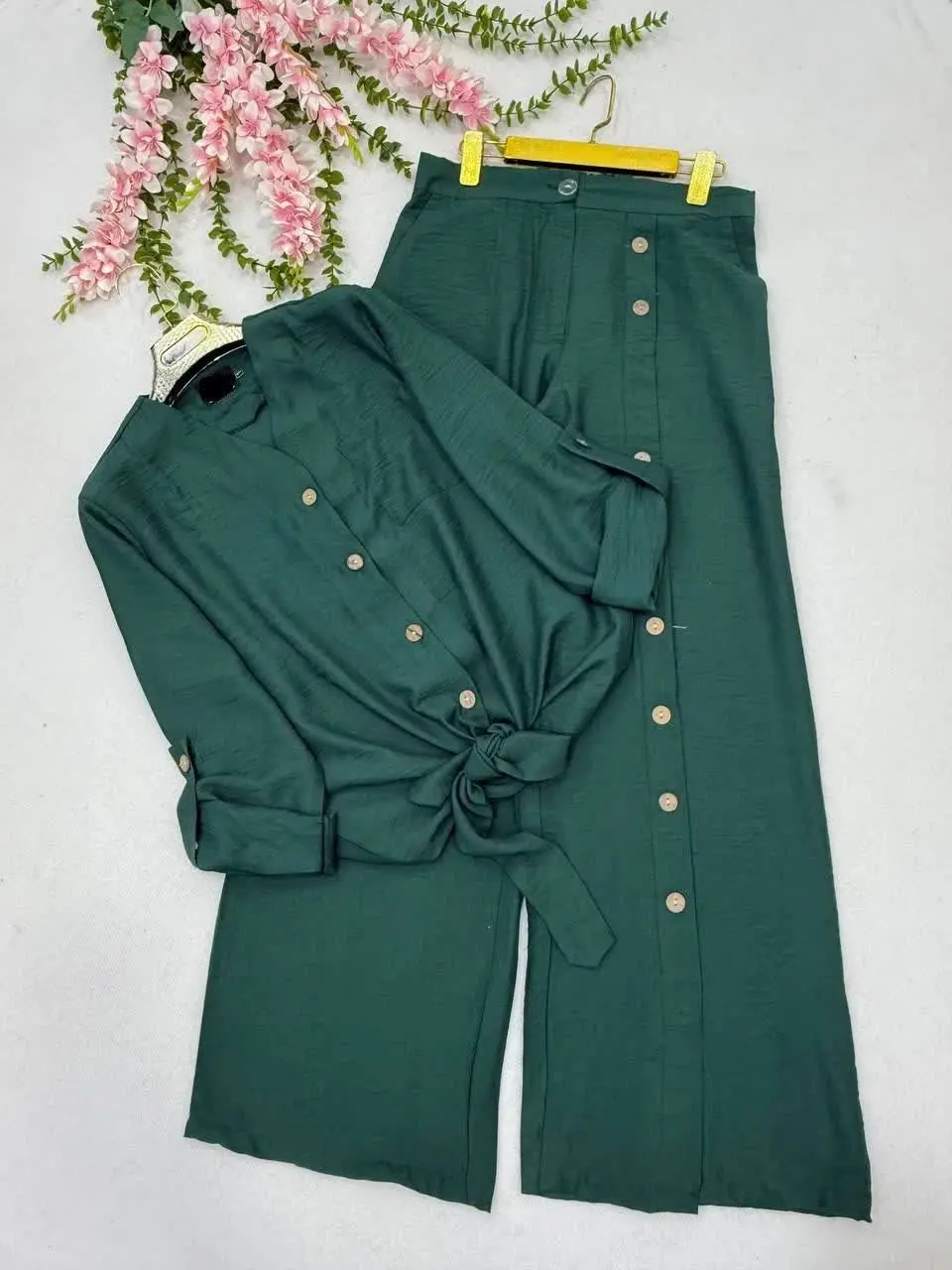 🌷نام: شومیز شلوار ساناز