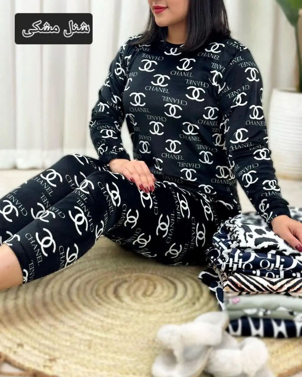 ❤️نام: بلوز و شلوار مخمل مارلین ۱۶
