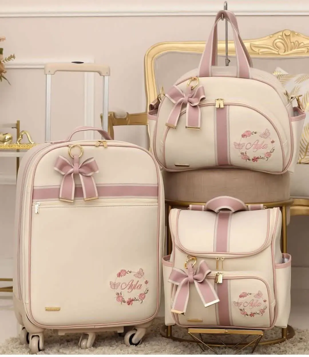 ست جهیزیه عروس بالا رو ببین☝️ جدیدوسنتی
