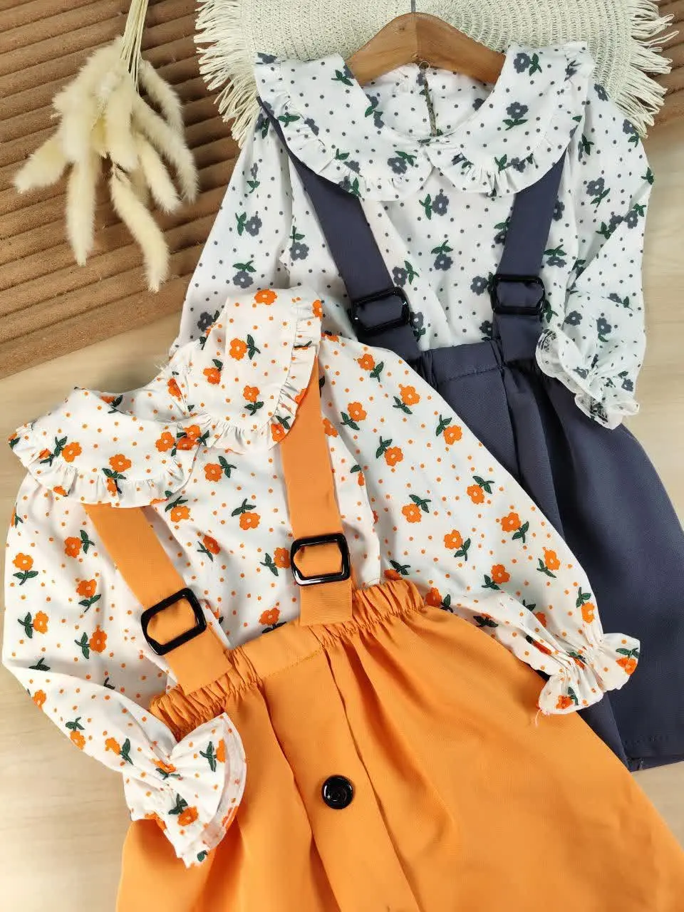 شومیز دامن ساسبندی