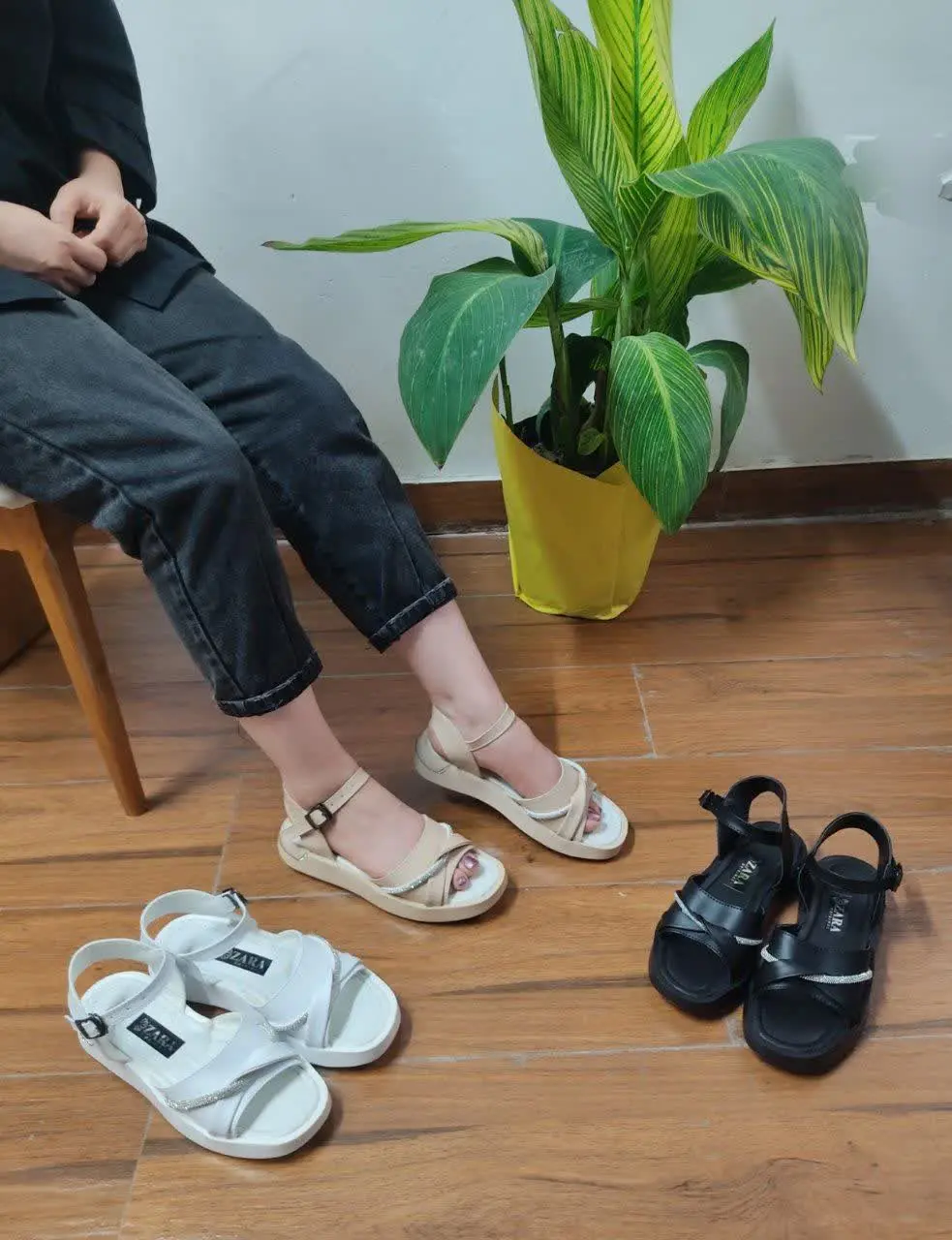 قالب نیم سایز بزرگ می‌باشد 
