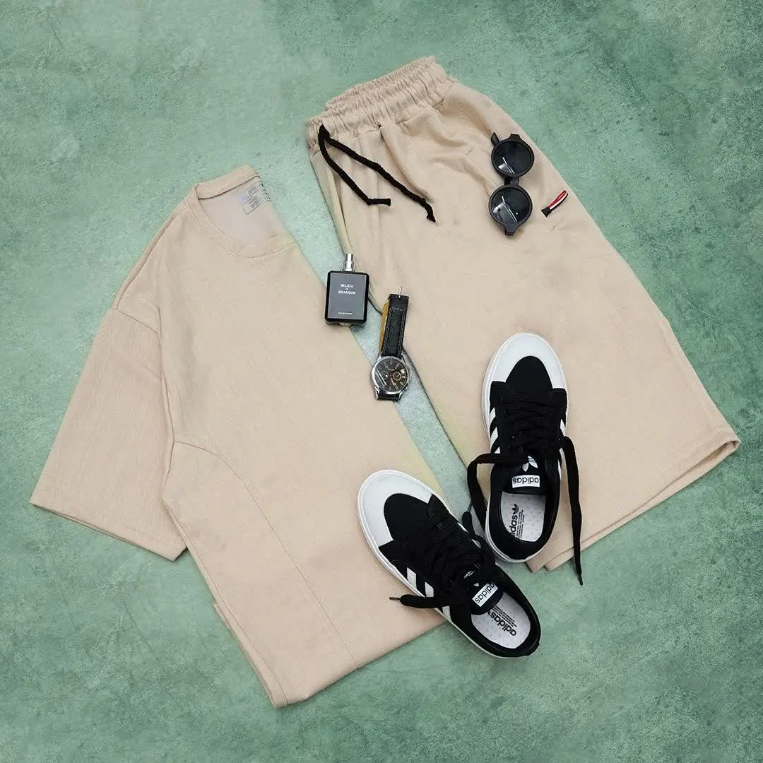 ست تیشرت شلوارک مردانه کد ۸...