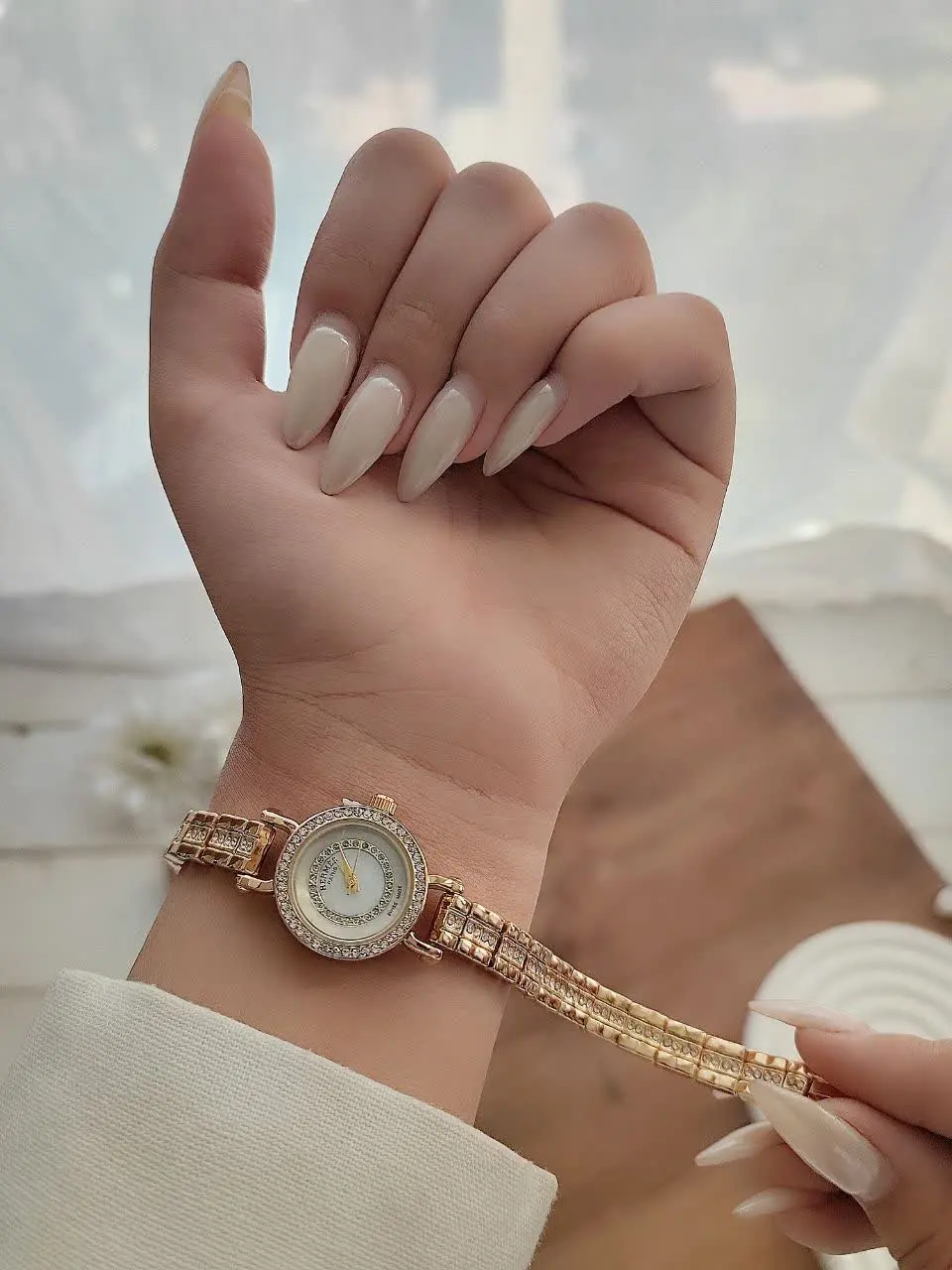 ساعت زنانه مارک hermes✨💥