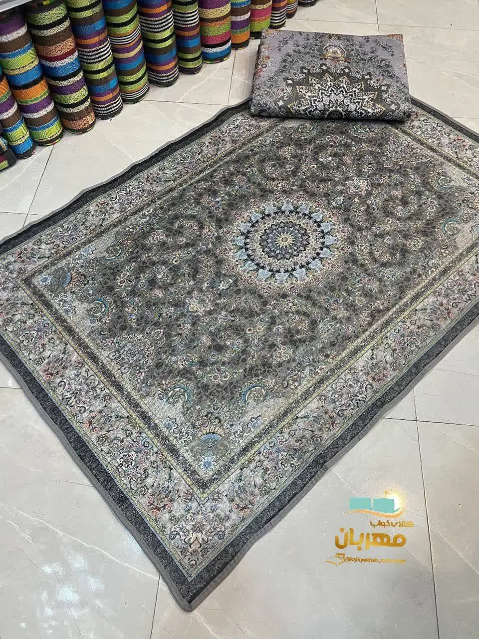 ❇️ فرشینه پنبه بافت دنیز ترک
