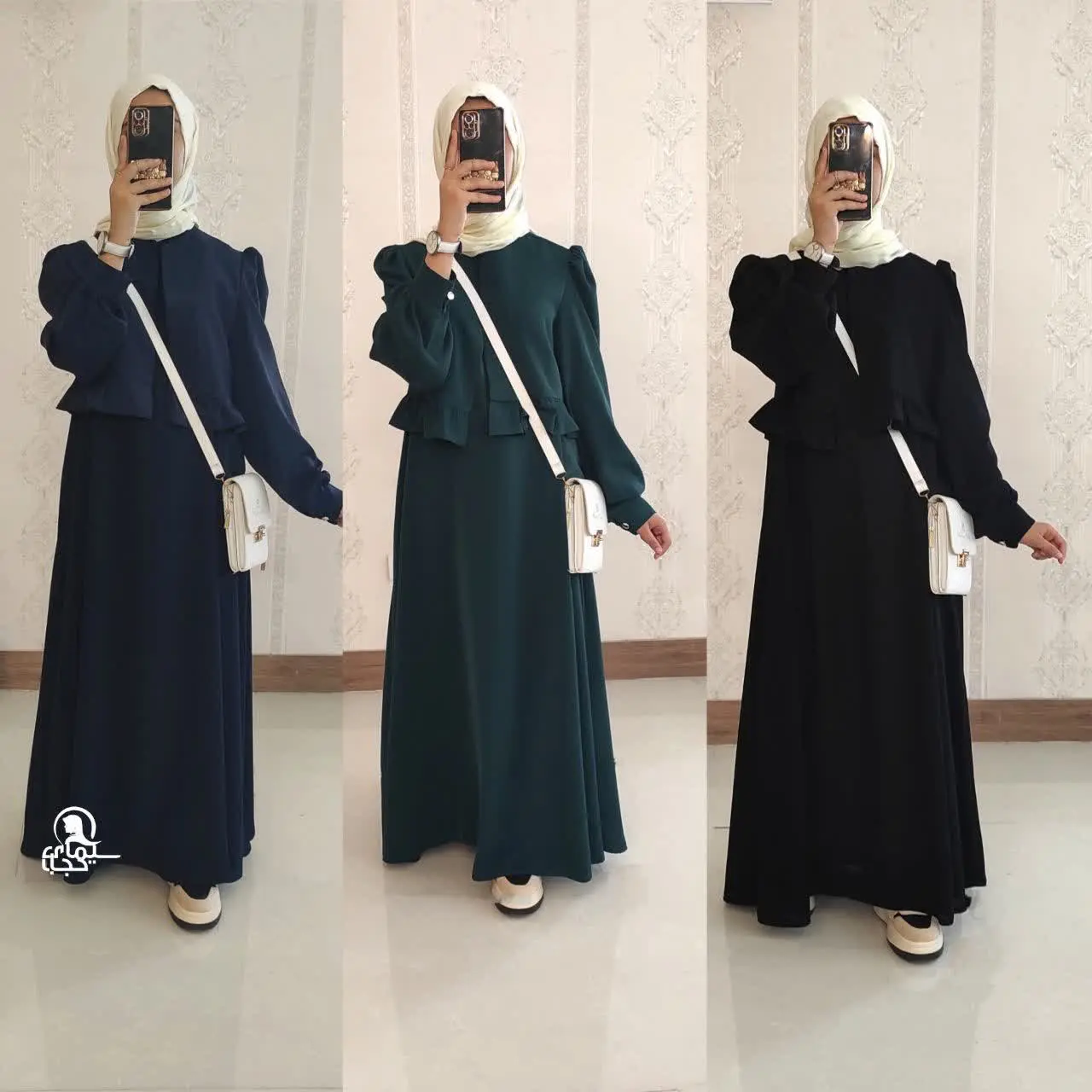 🔸️مانتو دوتیکه کتی 
