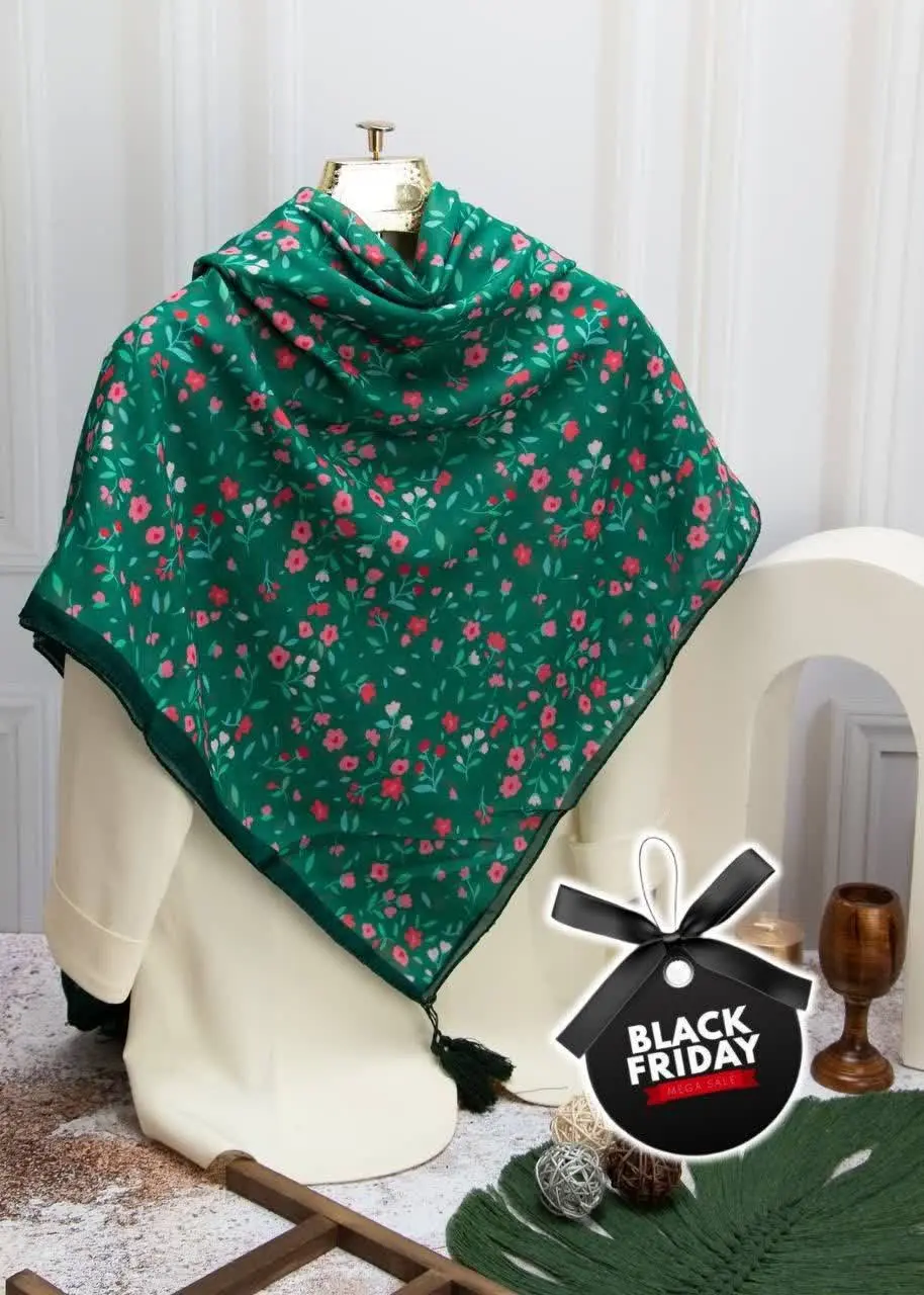 🍁کالکشن بلک فرایدی روسری آسمان🍁
