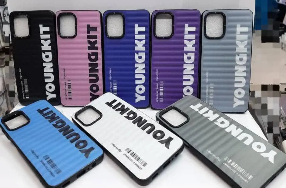 قاب یانگکیت مات رنگی مخصوص انواع #سامسونگ #شیائومی 

