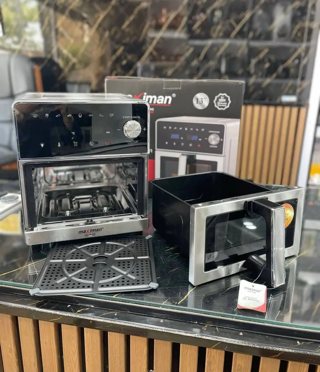 سرخ کن ۱۳ لیتر اصلی maximan💥