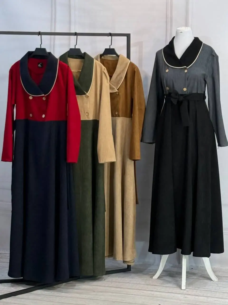 نام: پیراهن مانتویی طرح مائده
