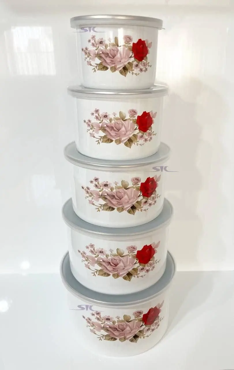 ظرف نگهدارنده لعابی
