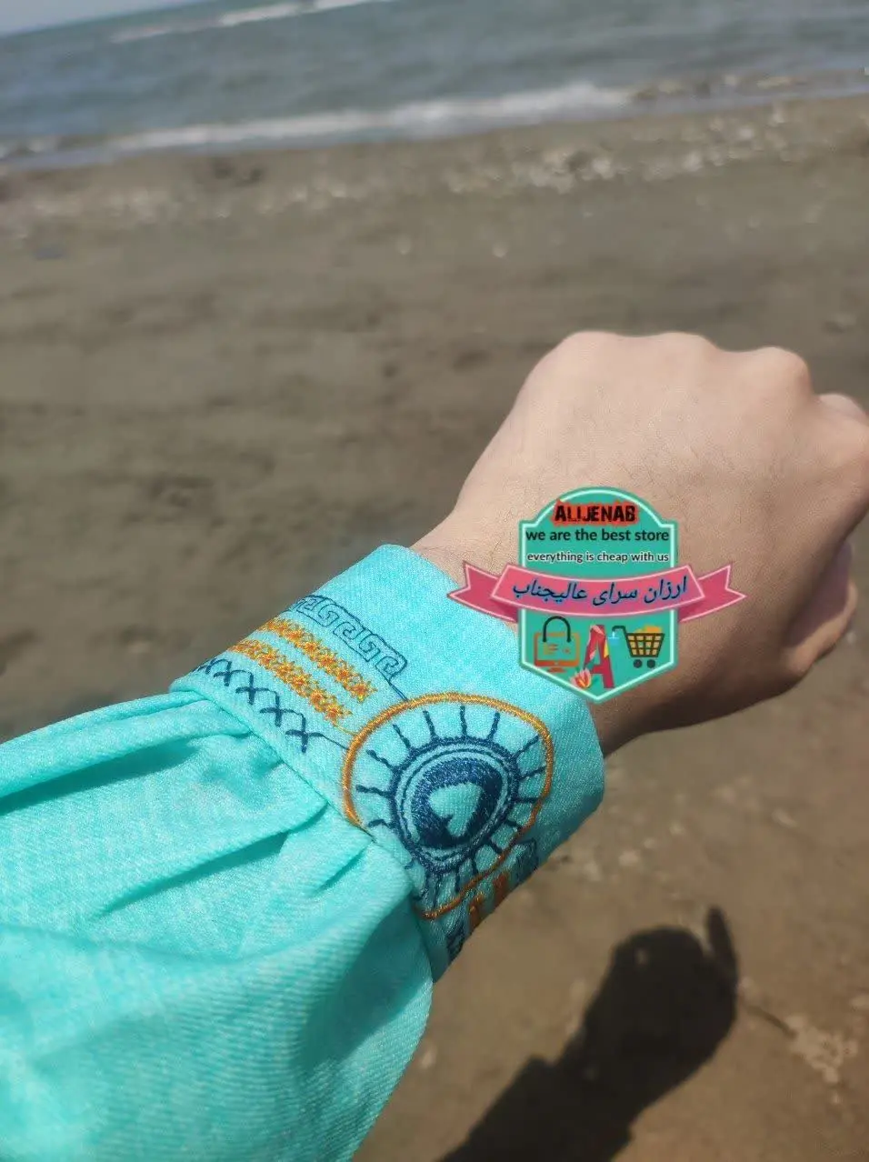 🔆 شومیز مانتویی گلدوزی (شلو...