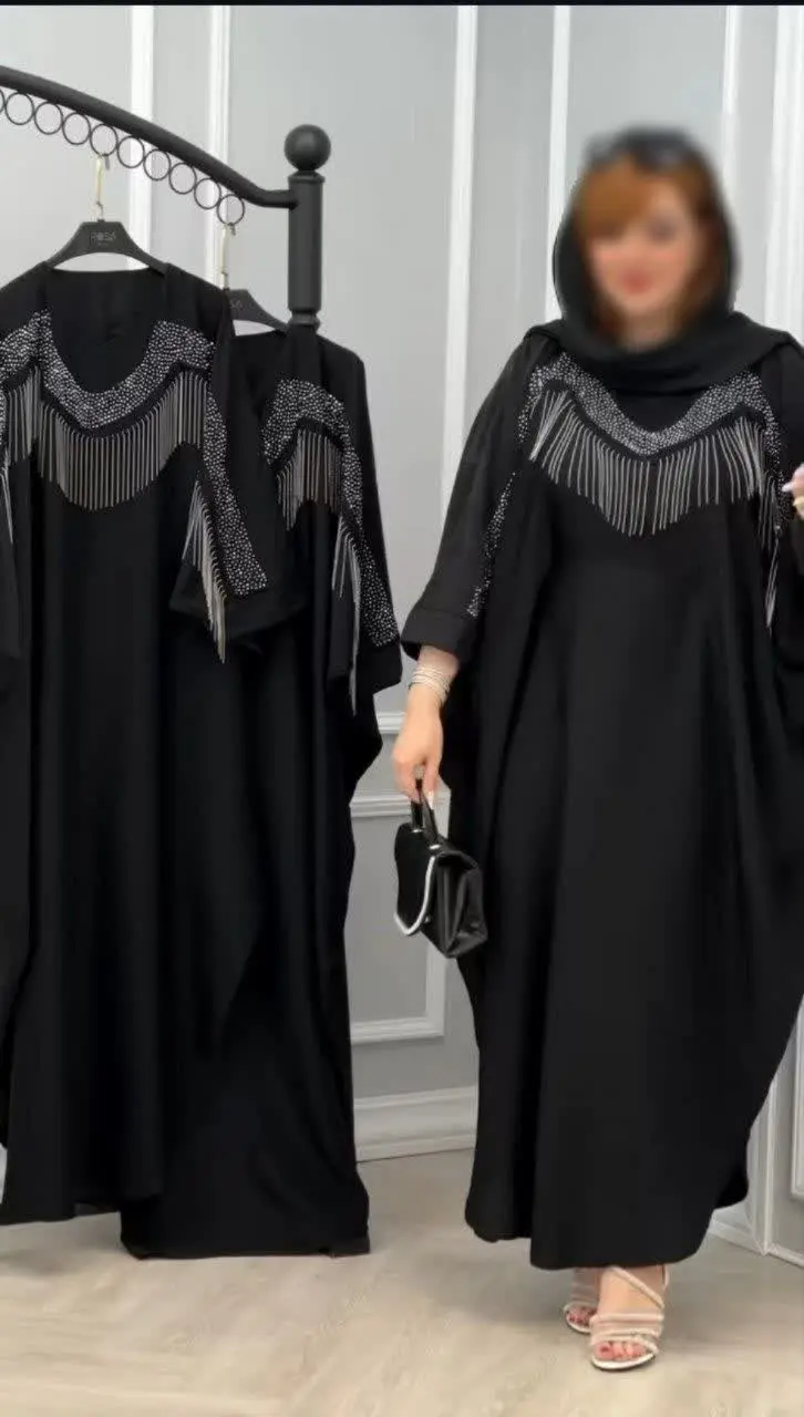 ❤️نام: عبایی 🌺عیدااااانه🌺مدل سالیوان
