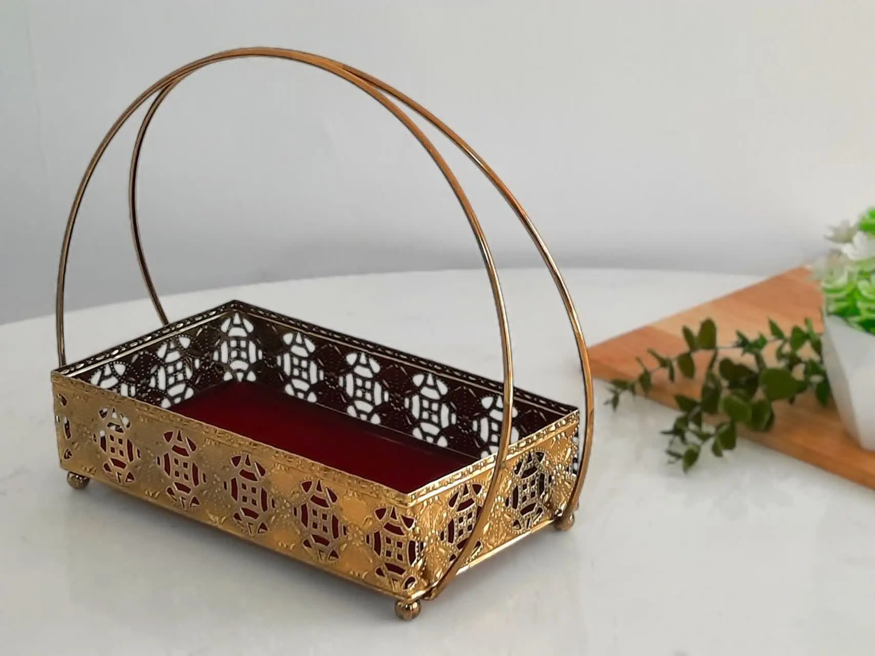 👈 جا کارد و چنگال تک خونه مفتولی مستطیل 👉
