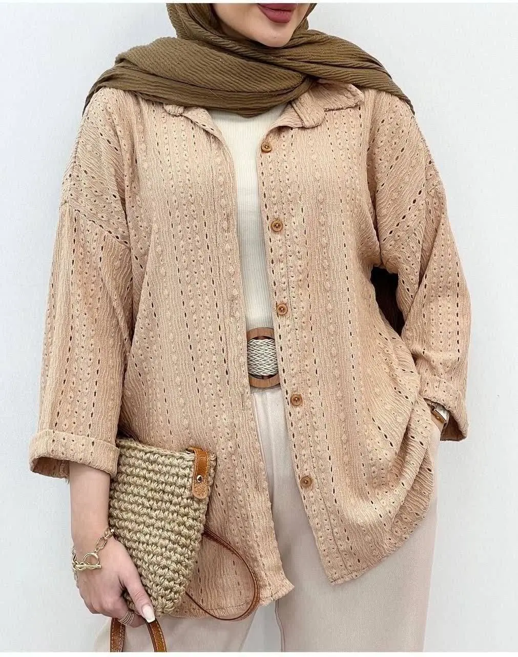 نام: شومیز مراکشی کوک دوزی جدید
