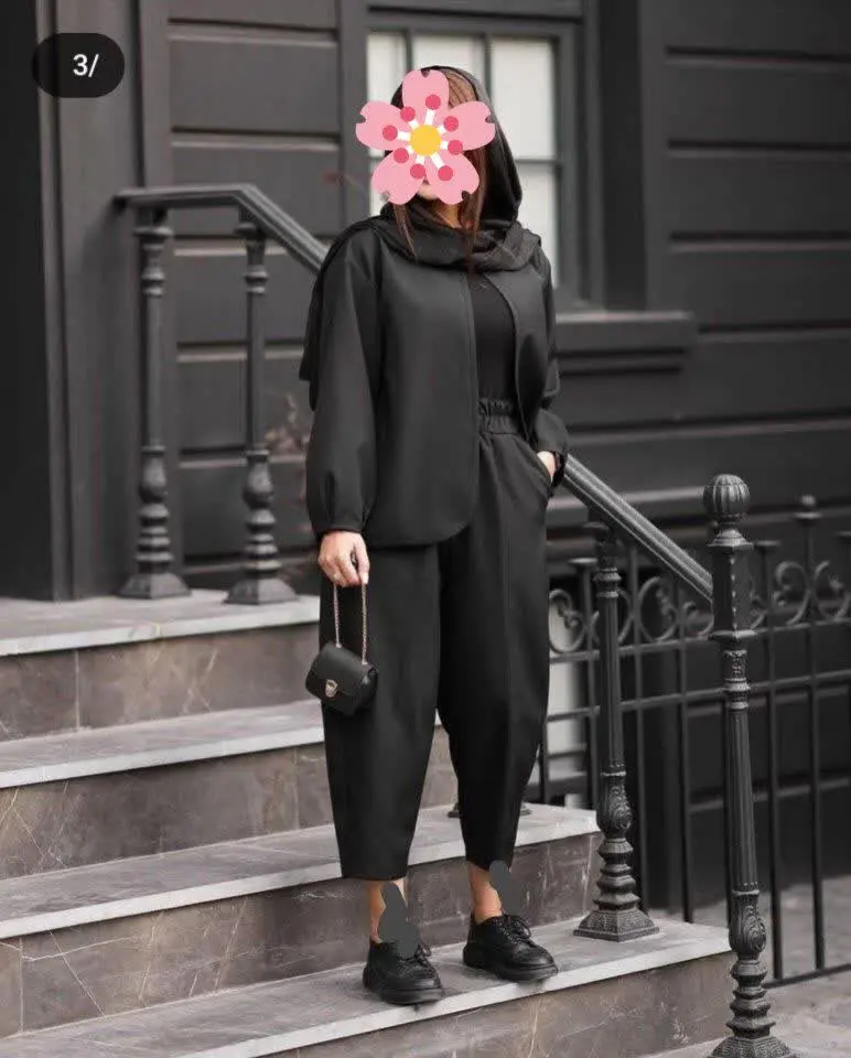 نام: ست مشکی آرام 🥹😍
