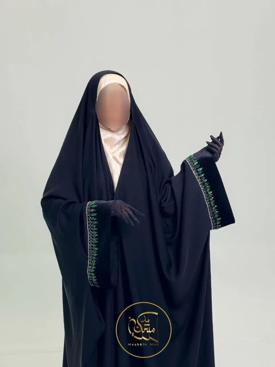 چادر یاسمین جواهر دوزی شیوا✨
