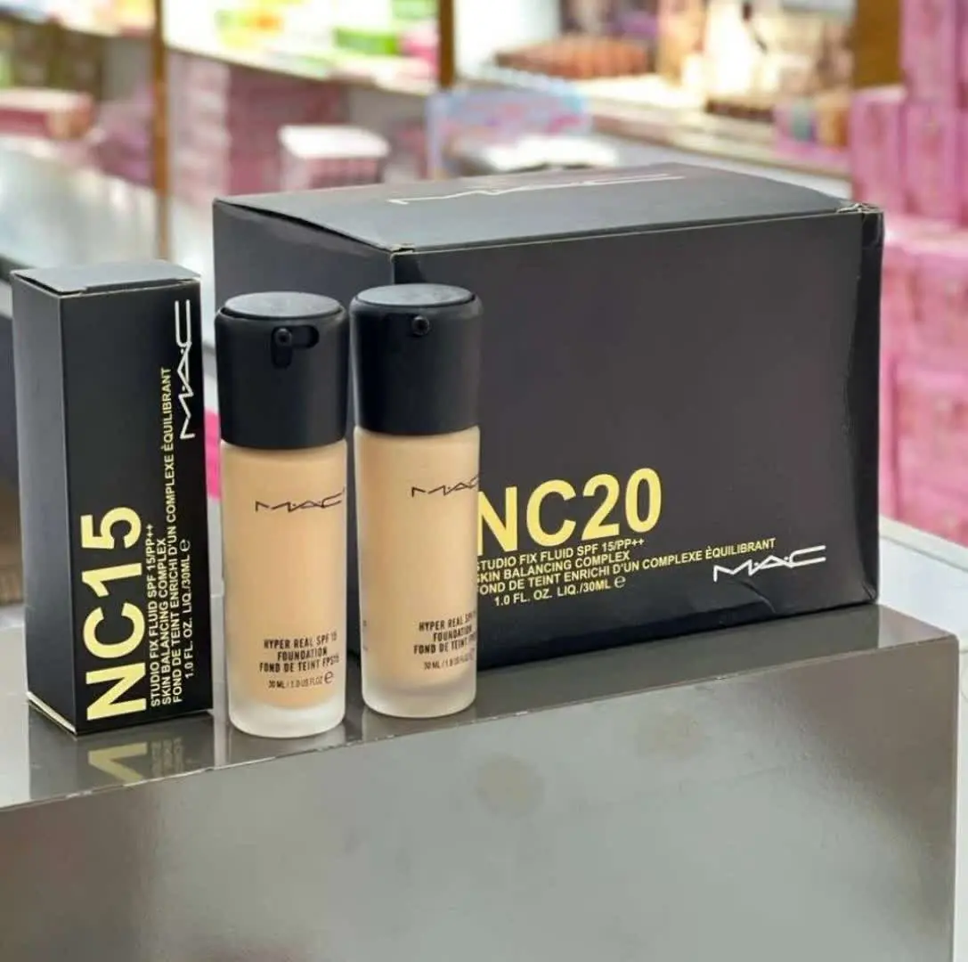 کرم پودر پوکه بلند مک MAC