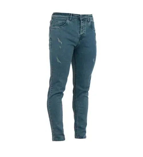 🔺شلوار لی جذب مردانه اسپرت
