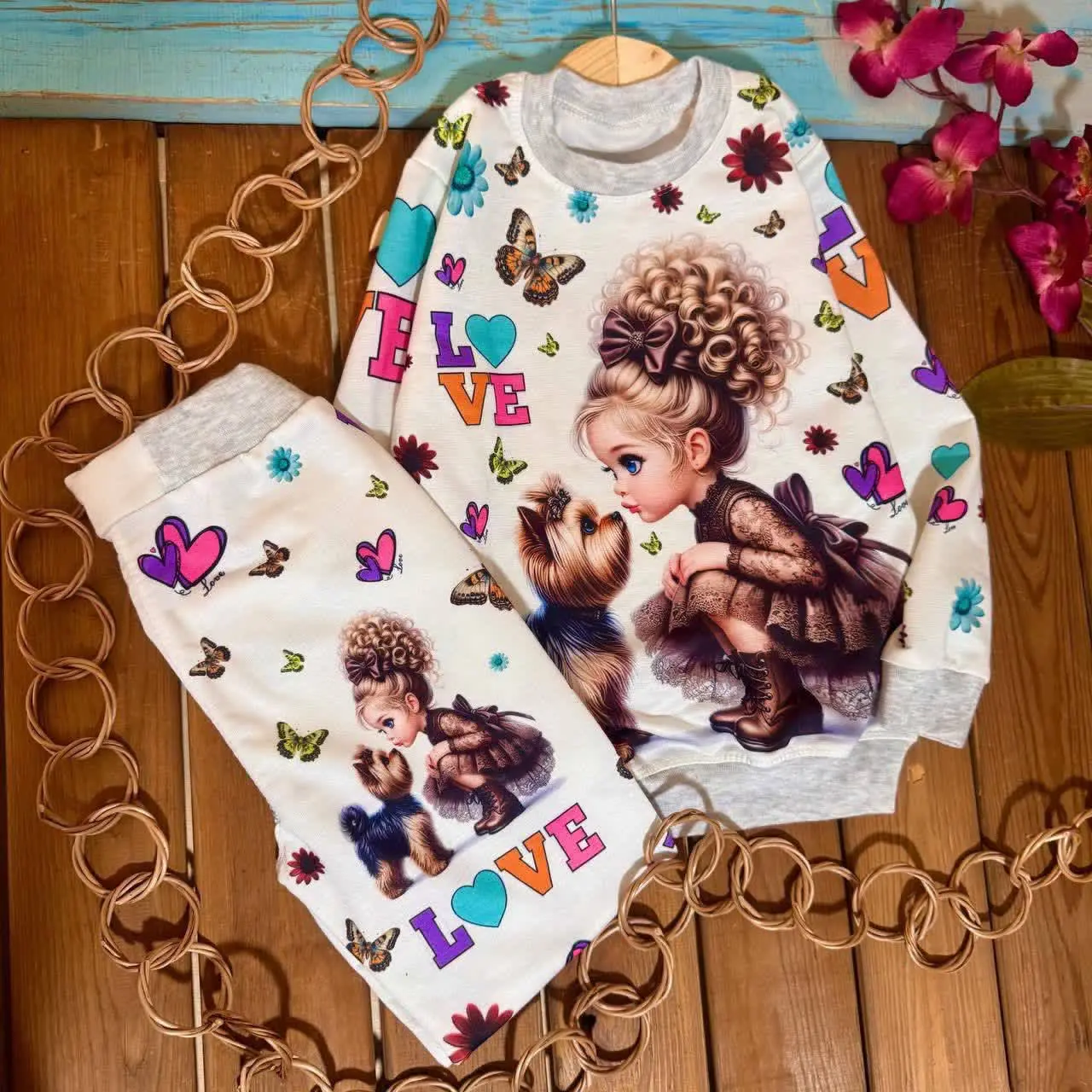 👚نام: ست بلوز شلوار جذاب موفرفری طلایی 😍😍😍
