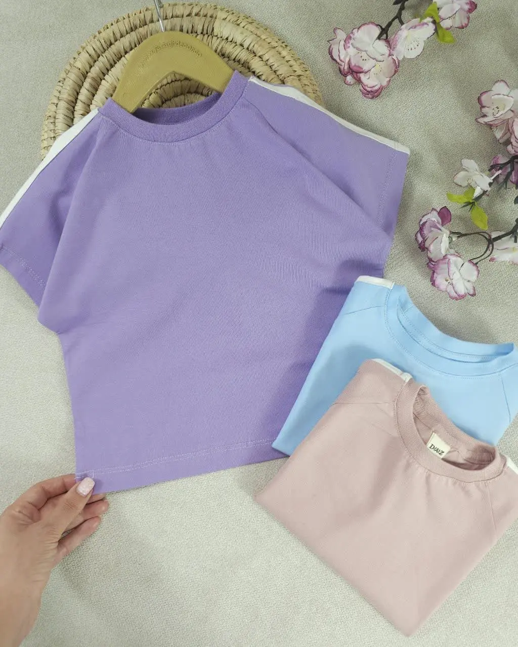 تیشرت دخترانه تیدا