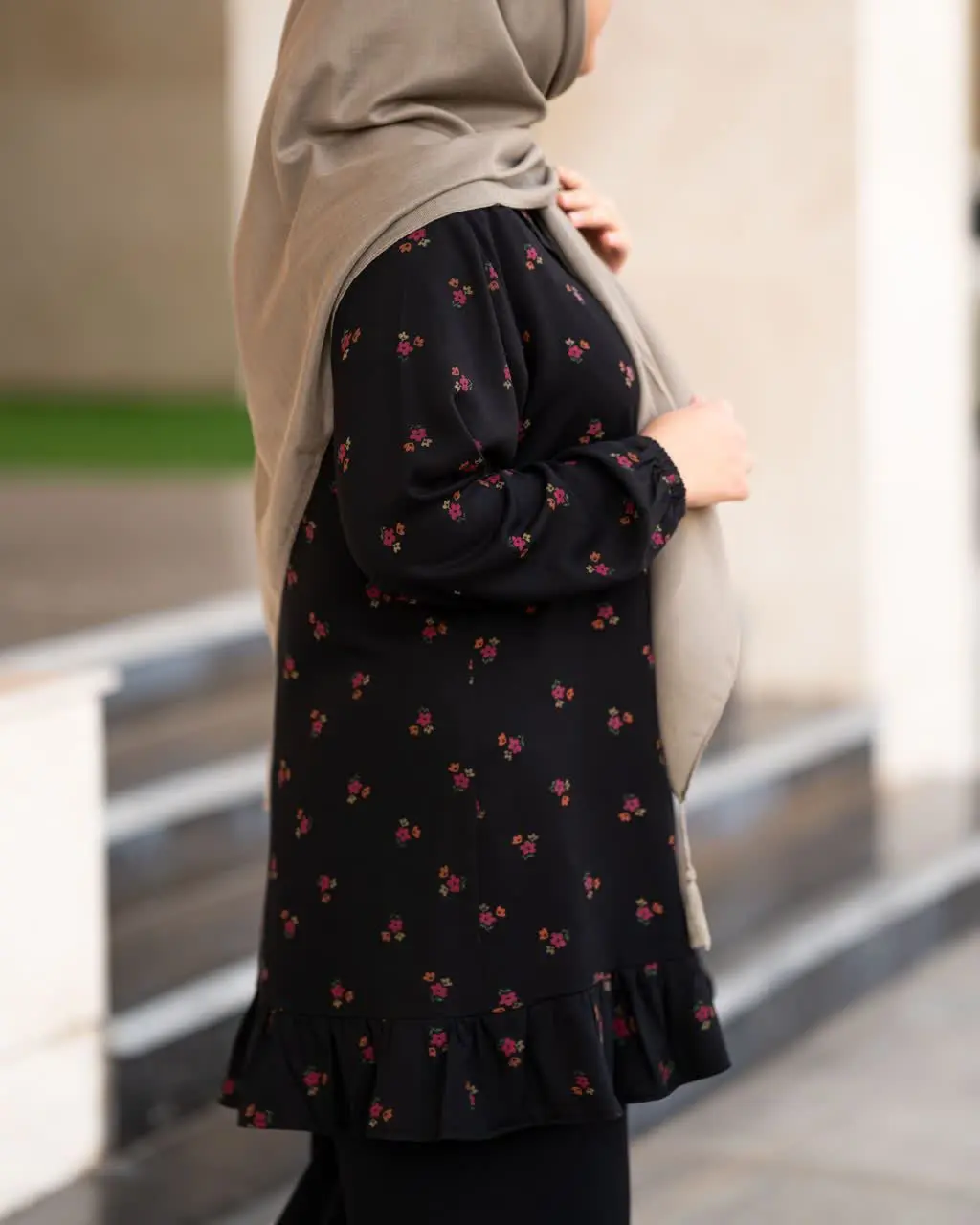 🎊🎊#مانتو طرح یاس🤍✨
