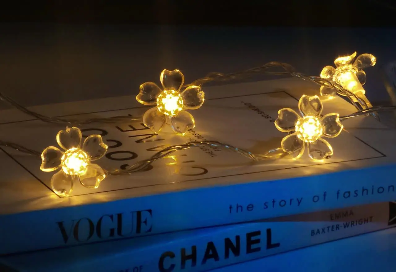 ریسه گل شکوفه 🌼🌼🌼