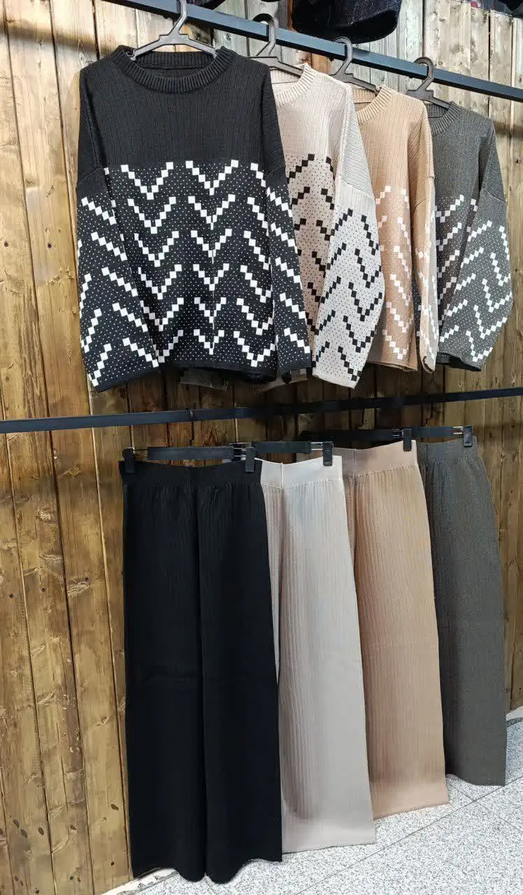 👕👖ست بافت مربع 
