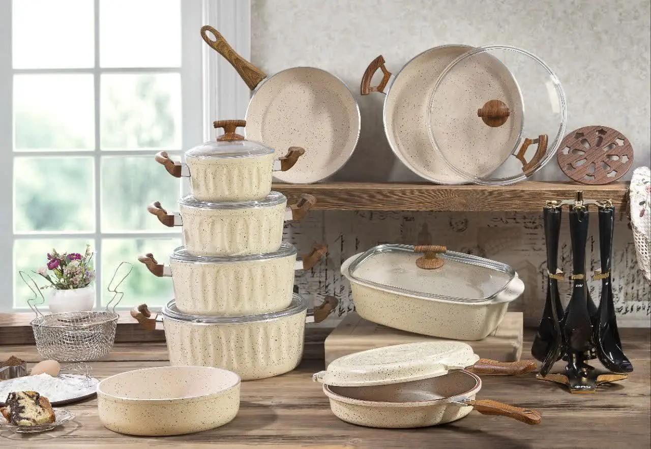 ✨سرویس قابلمه ۲۵ پارچه (elips) 
