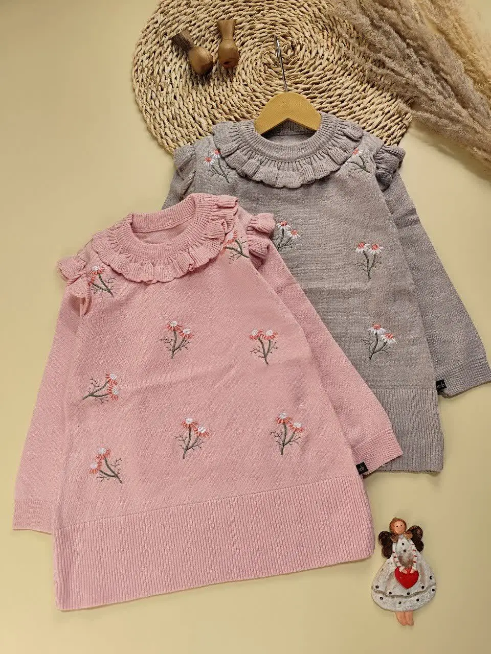 بافت گلدوزی آفتابگردان 
