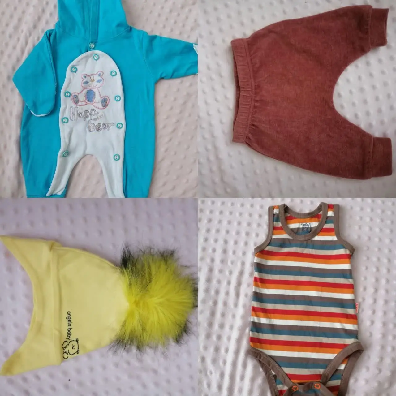 لباس های نوزادی