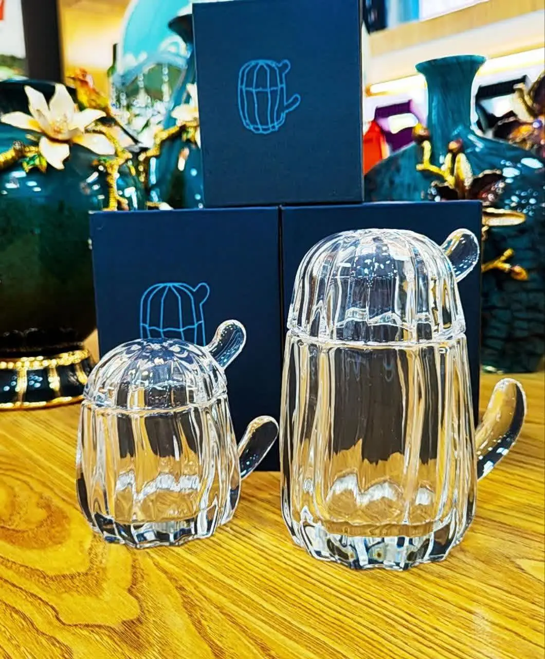 عسل خوری بلور 
