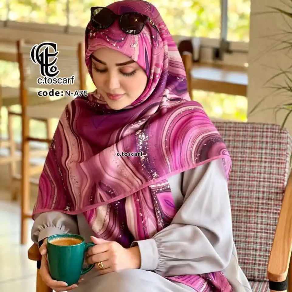 👀شال و روسری‌ #مجلسی👛
