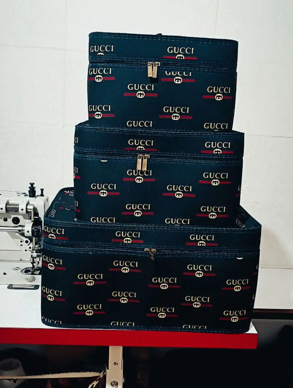 باکس مستطیل سه تکه سایز بزرگ
