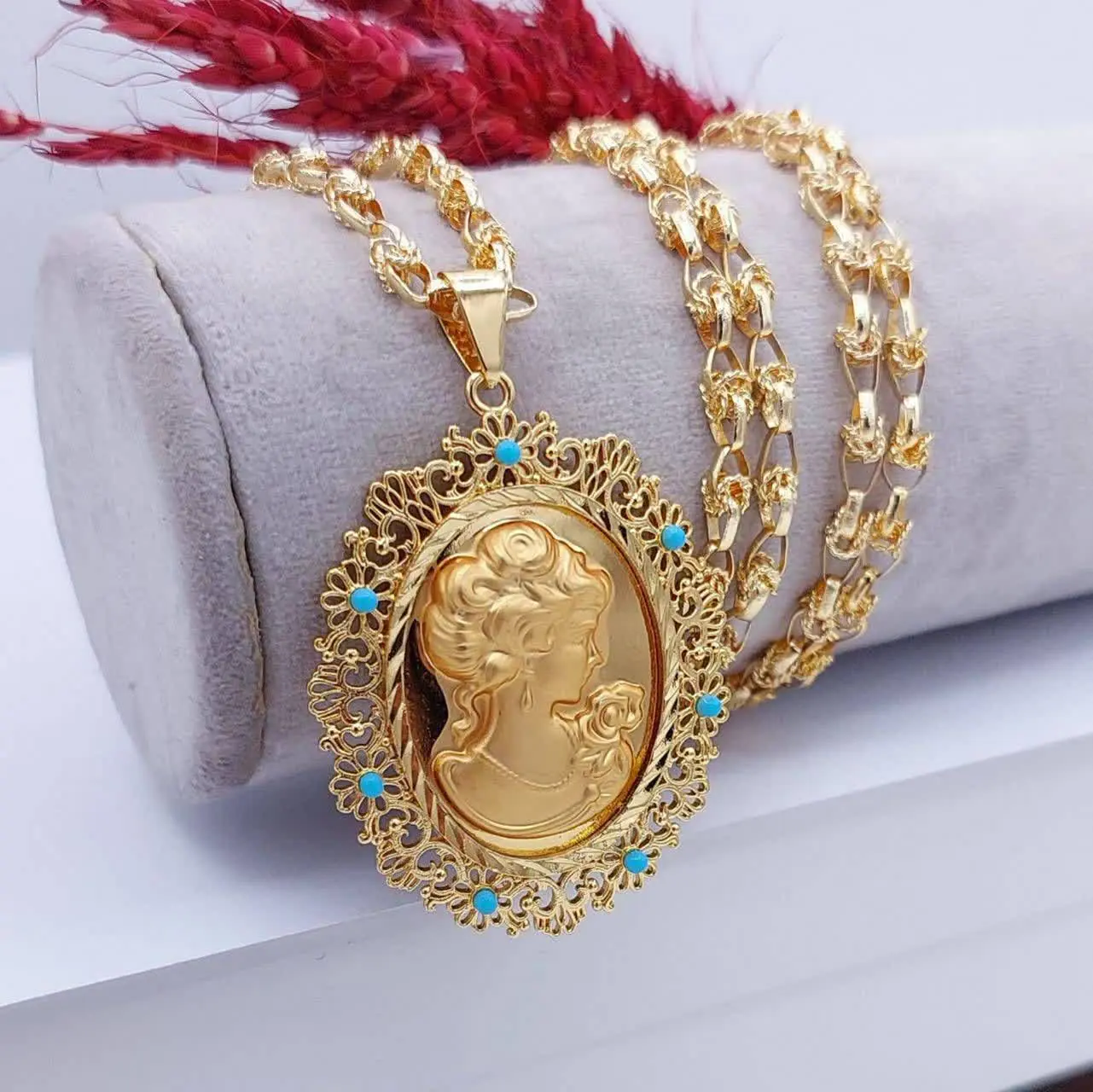 🥰تنوع #گردنبند‌های بلند طرح طلا 🤩✨😍
