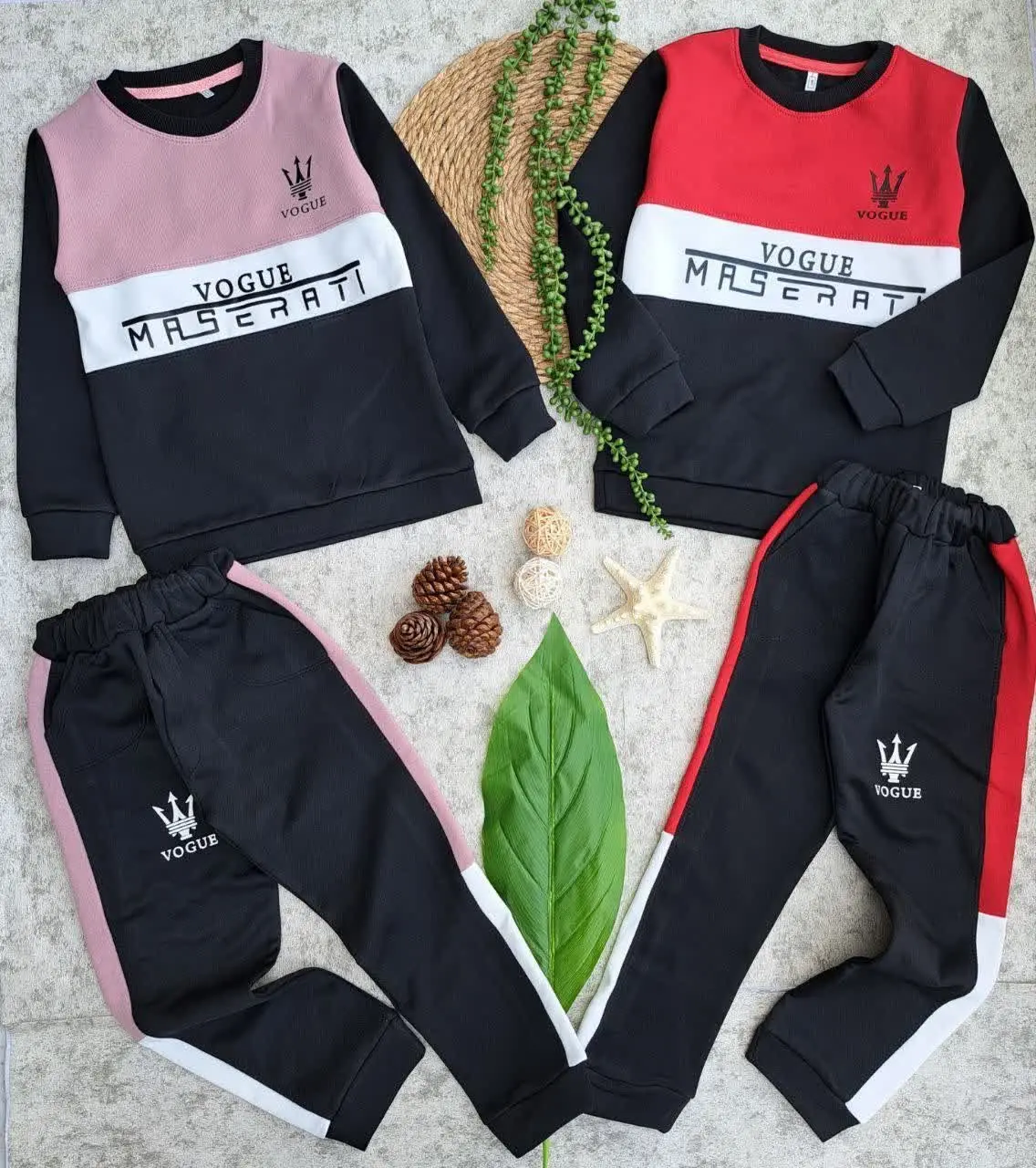 ❤️بلوزشلوار پسرانه مازراتی
