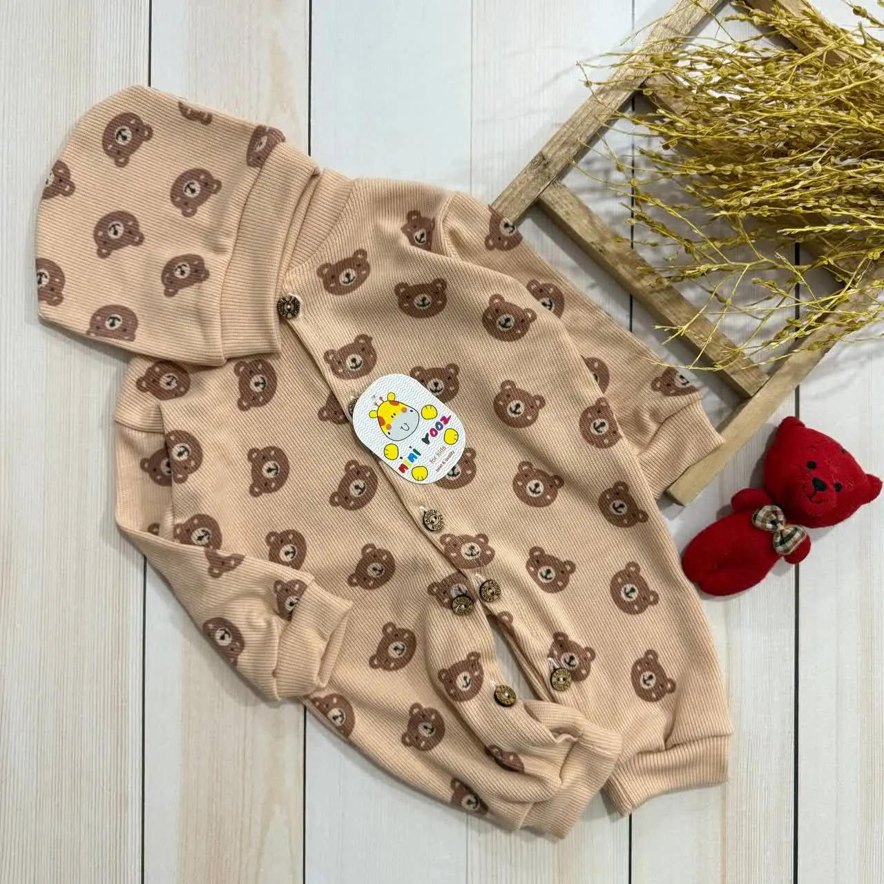 سرهمی کبریتی خرسی 😍😍رسید 
