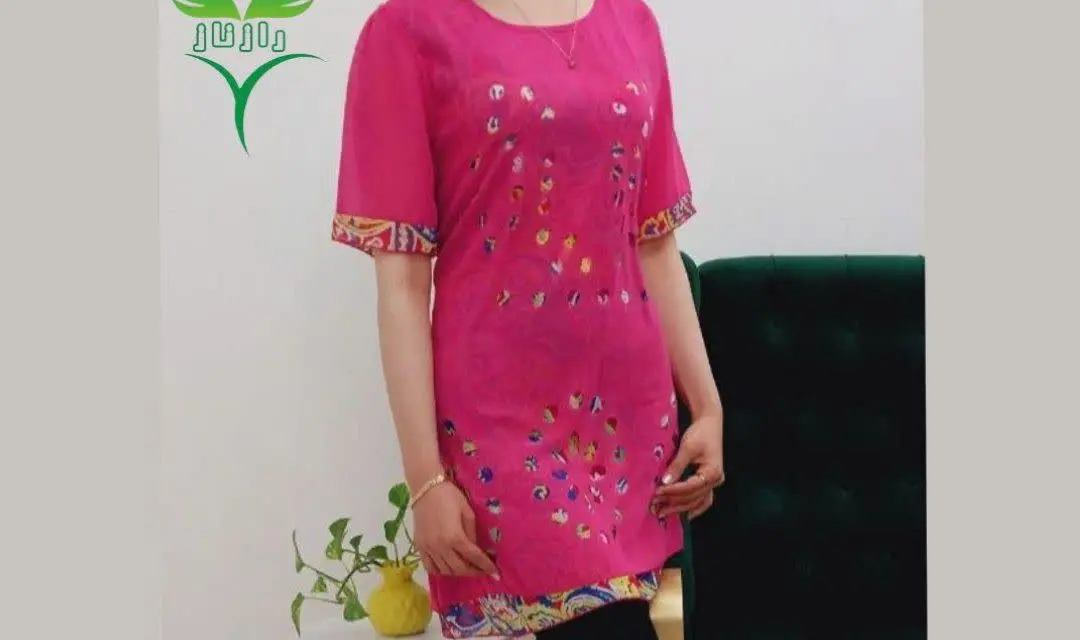 نام کالا: شومیز حریر با طرح و رنگهای متنوع 
