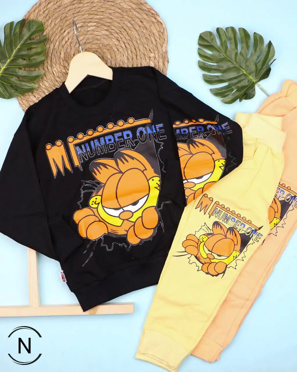 #بلوزشلوارپسرانه گارفیلد
