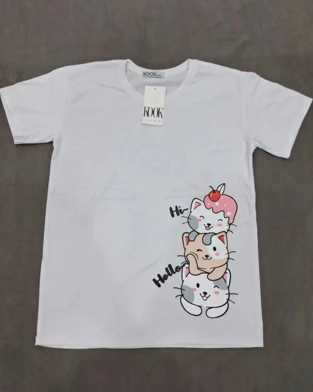 تیشرت‌های پرطرفدار کوک طرح جدید رسید😍😍😍
