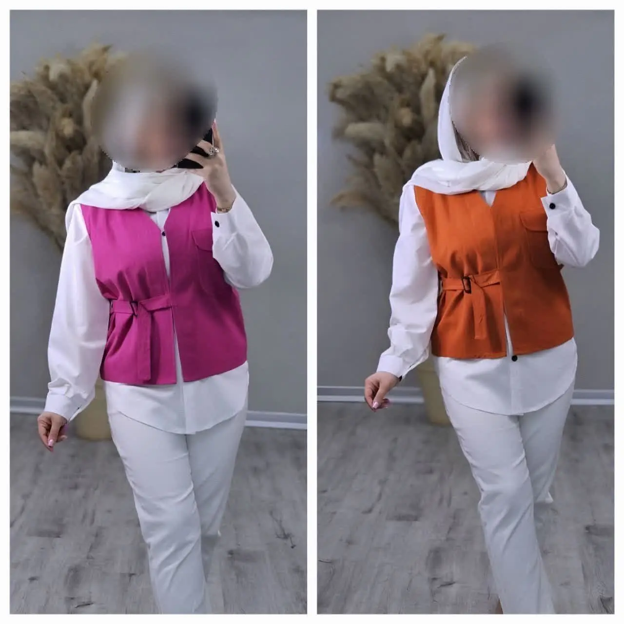 نام: دو تیکه شومیز و وست مریلا
