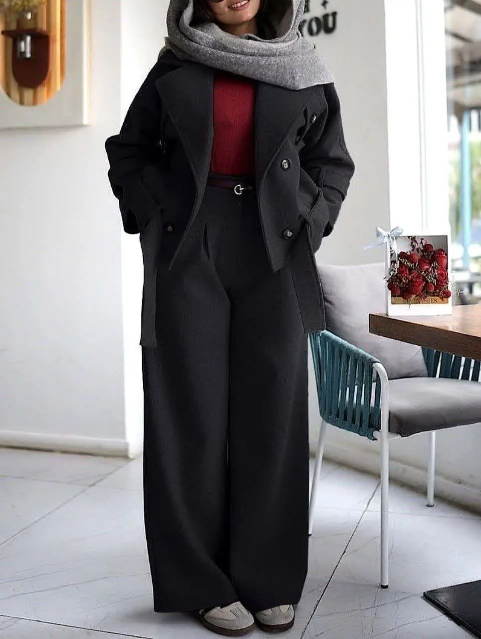 🖋نام: ست کت شلوار مهرو😍💜