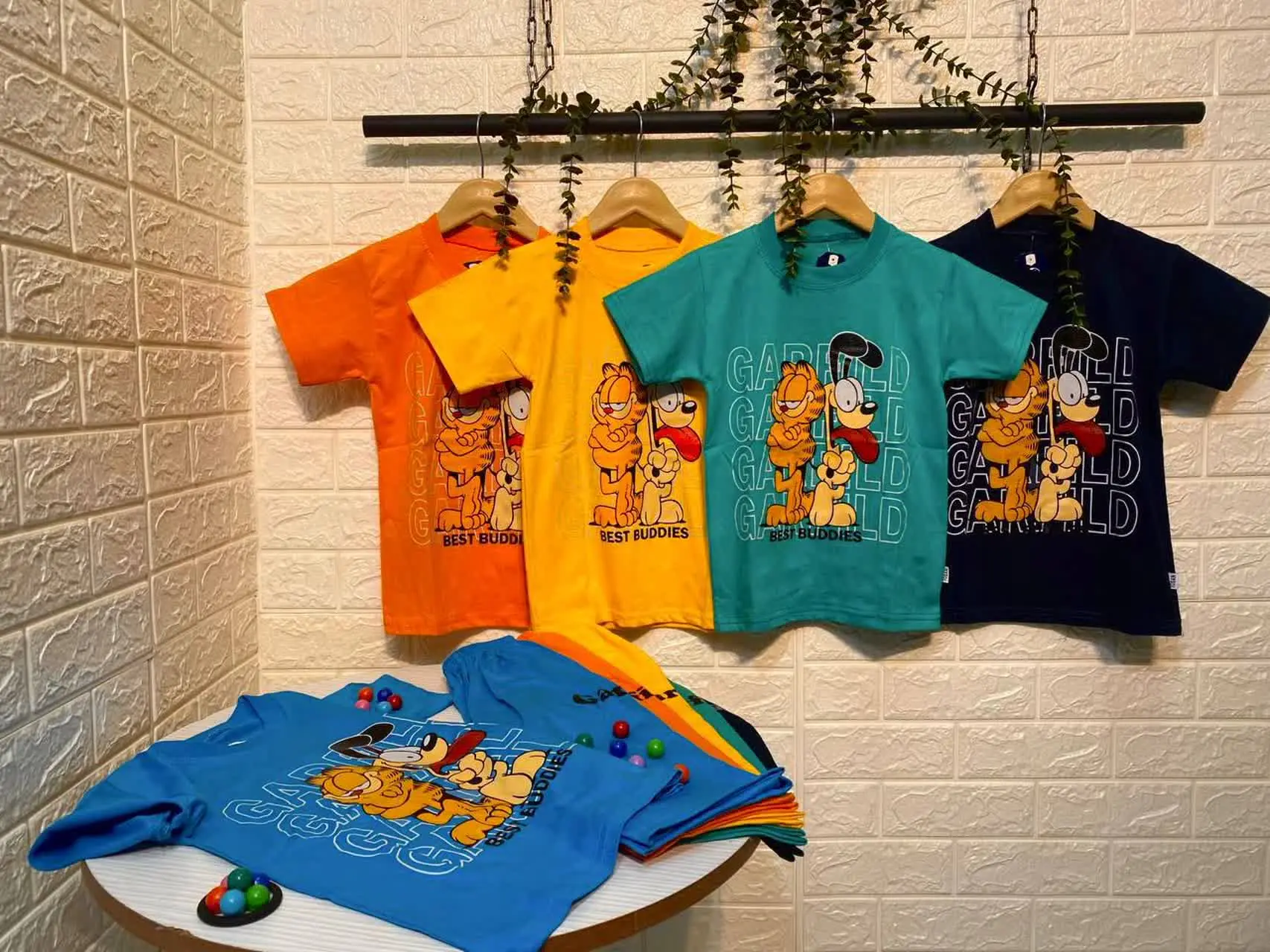 🧶پسرانه 🧶 تیشرت شلوارک اعلا
